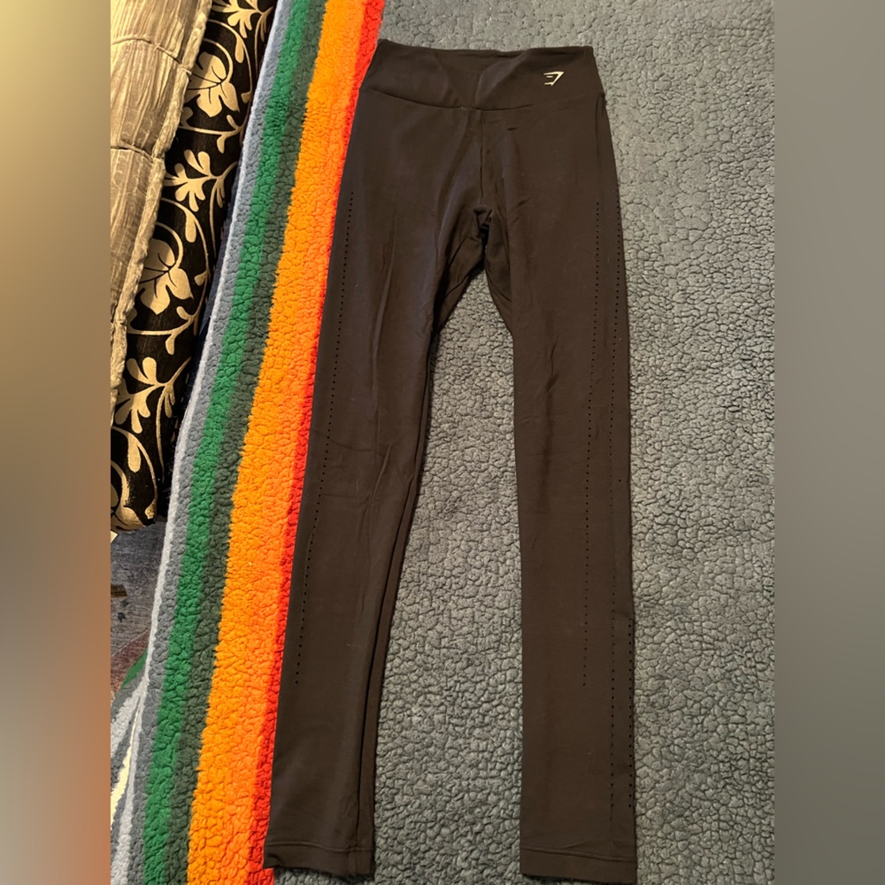 Gymshark Laser Cut Leggings - Size M